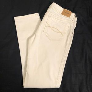 SALE! Abercrombie Kids White Skinny Jeans